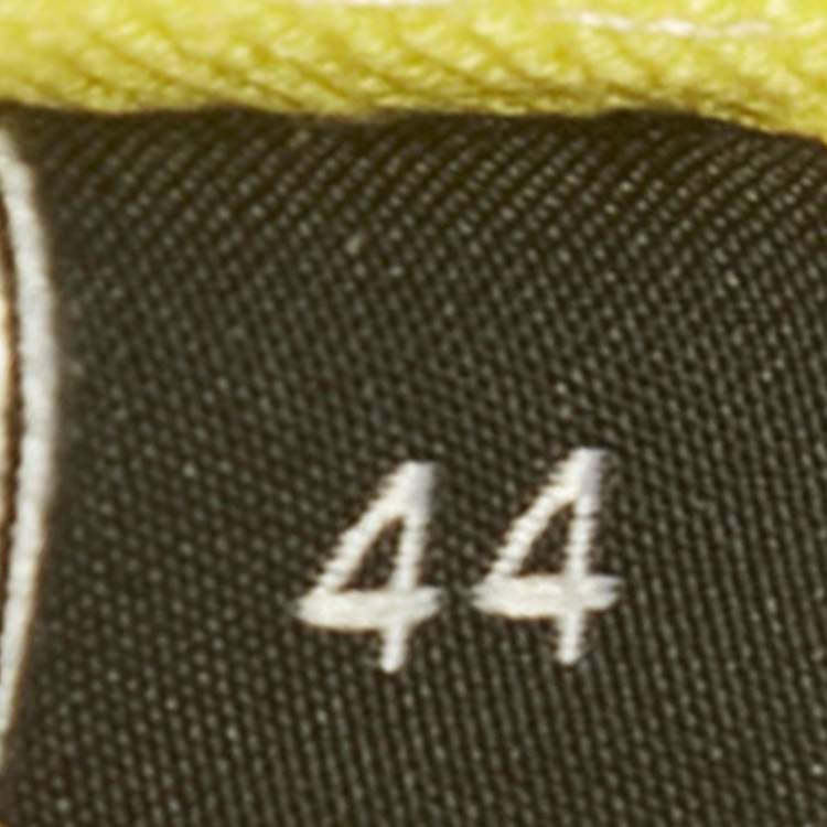 Pre Owned Joseph Yellow Stretch Gabardine Queen Pants L