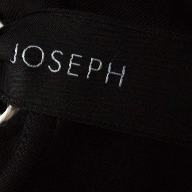 Pre Owned Joseph Blue Crepe Classic Blazer L