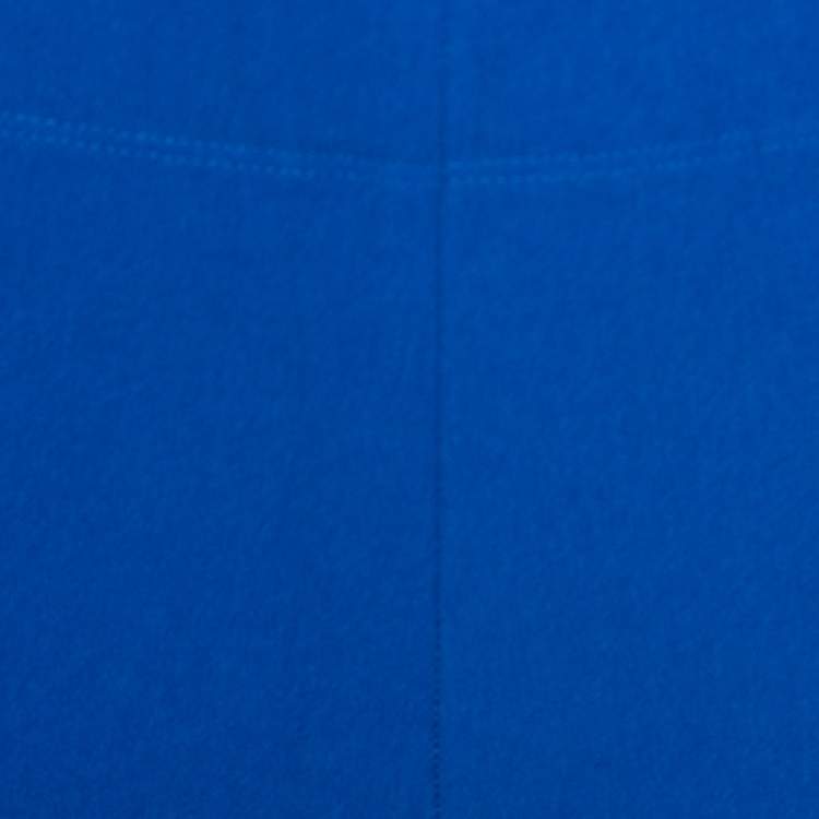 Pre Owned Joseph Blue Stretch Gabardine Leggings S