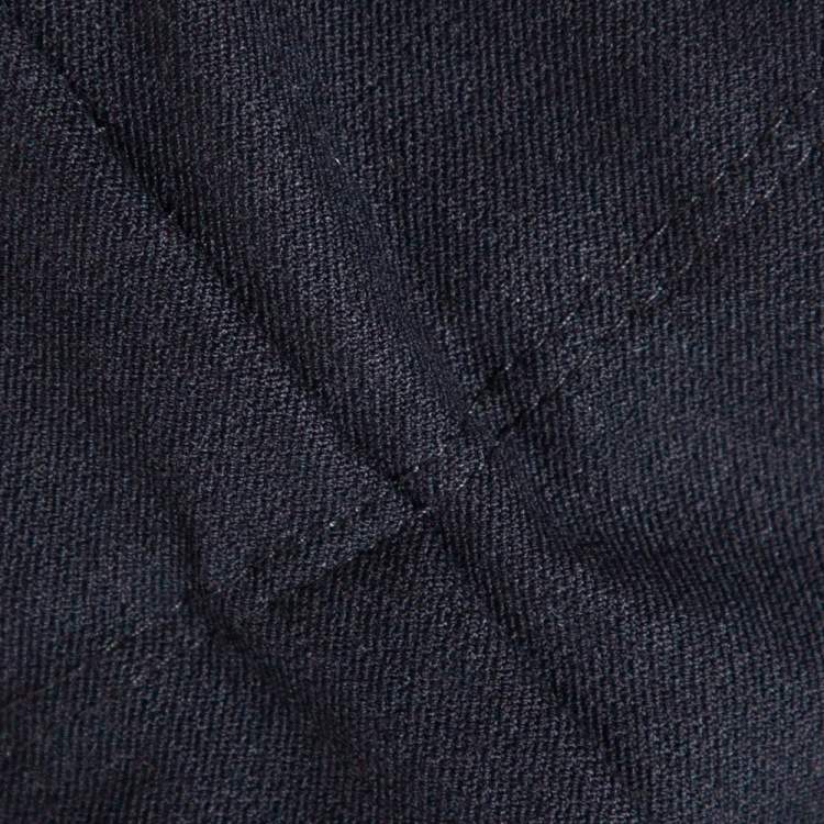 Pre Owned Joseph Slate Green Stretch Gabardine Leggings S