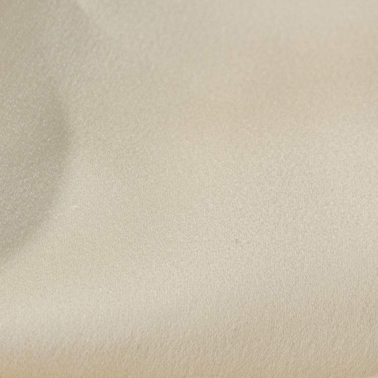 Pre Owned Joseph Cream Double Satin Tai/Ruppert Culottes & Top Set S