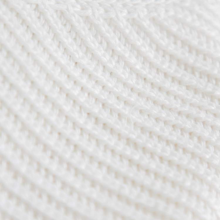 Pre Owned Joseph White Cable Knit Cotton Racer Back Detail Tank Top XS