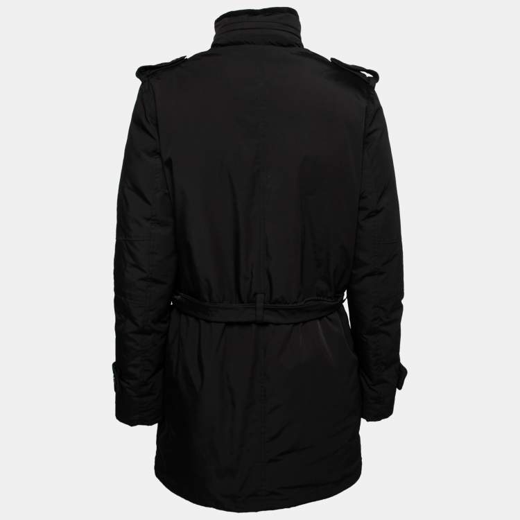 ジャケット JOSEPH Women Jackets JP001701 Black Joseph Black Synthetic Quilted Jacket S Joseph | TLC