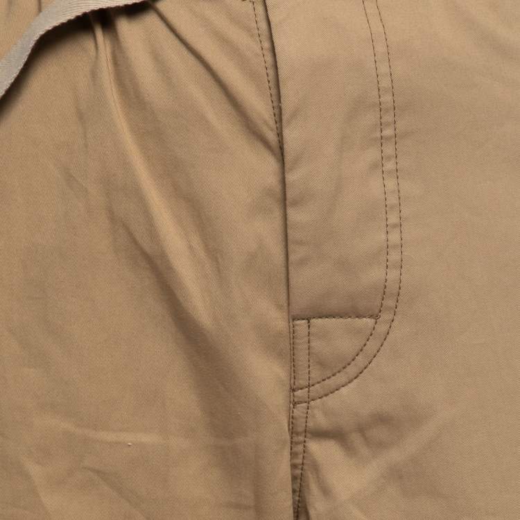 Pre Owned Joseph Beige Cotton Trousers XL