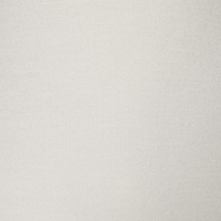 Pre Owned Joseph Cream Wool Turtleneck Sweater S