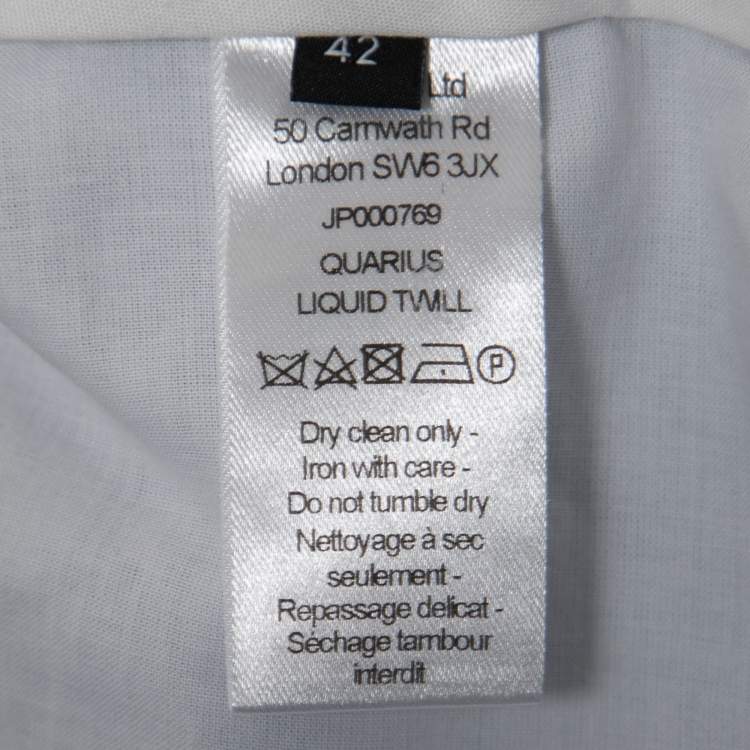 Pre Owned Joseph Blue Wide Leg Trousers L