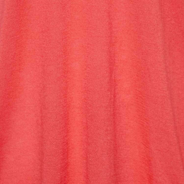 Pre Owned Joseph Pink Cashmere Tunic M