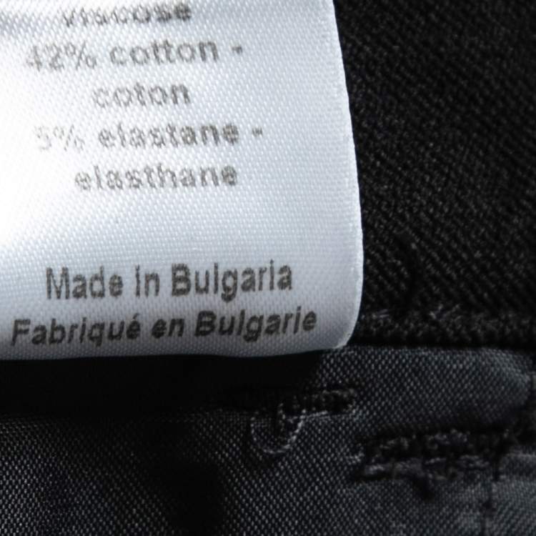 Pre Owned  Joseph Black Denim Skinny Stretch Jeans S Waist 30