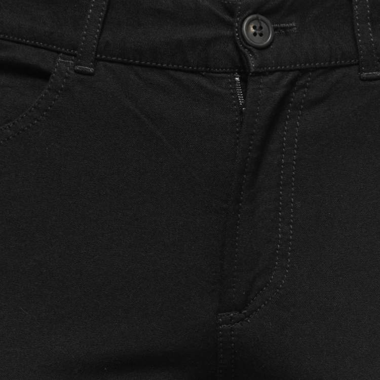 Pre Owned  Joseph Black Denim Skinny Stretch Jeans S Waist 30