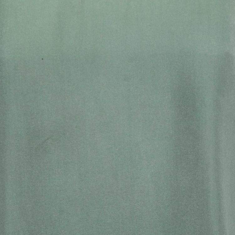 Pre Owned Joseph Green Silk Sleeveless Top L