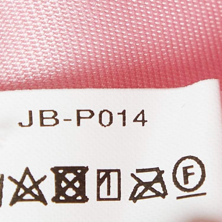 Pre Owned Junya Watanabe Commes Des Garcons Pink Jersey Leggings L