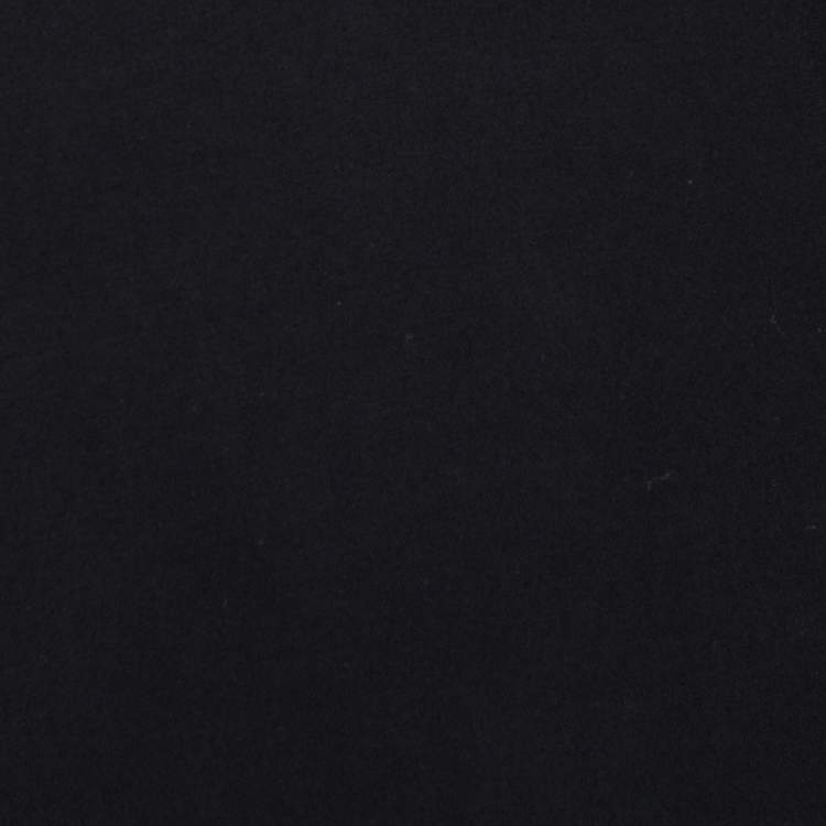 Pre Owned Just Cavalli Black Ponte Flared Hem Mini Dress S