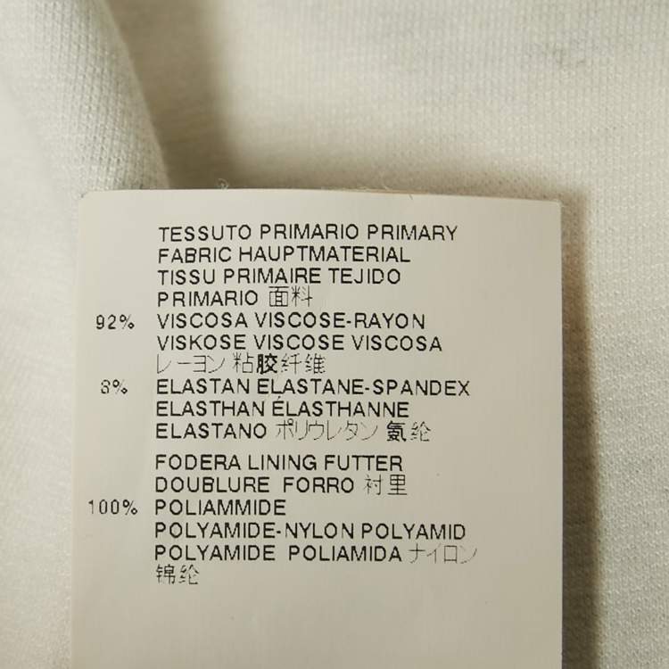 Pre Owned Just Cavalli Multicolor Animal Print Jersey Mini Dress S