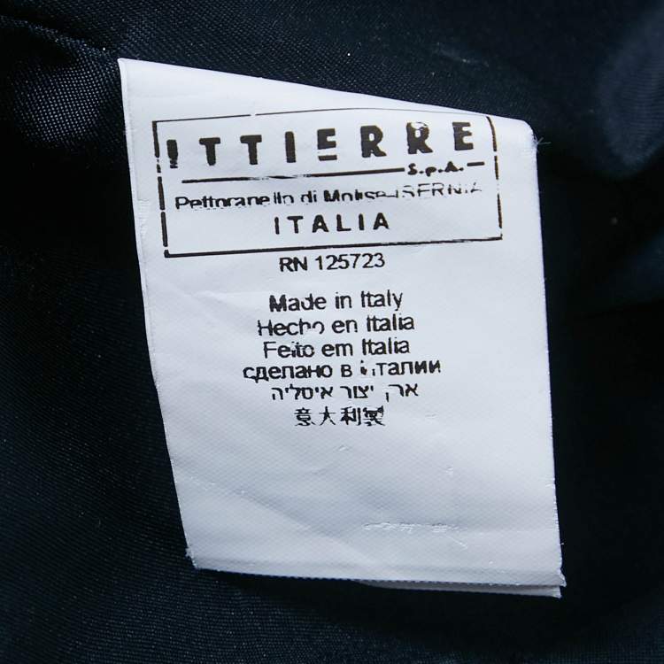 Pre Owned Just Cavalli Brown Animal Print Gabardine Blazer S