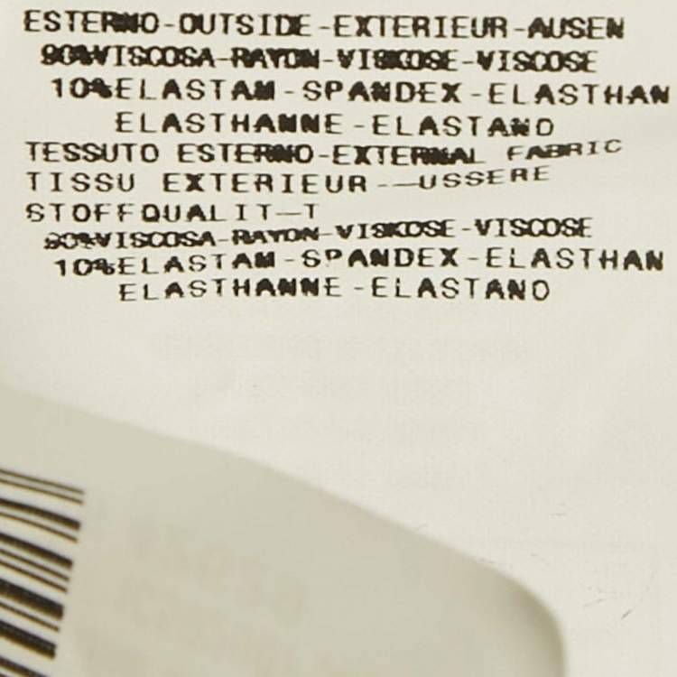 مملوكة مسبقًا Just Cavalli Multicolour Jersey Floral Print Sleeveless Dress M