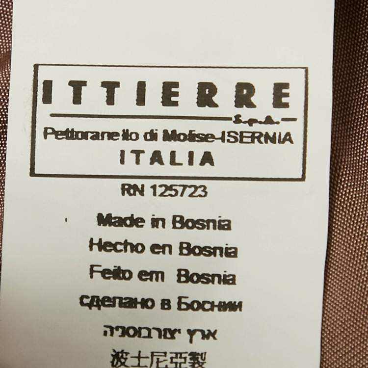 Pre Owned Just Cavalli Green Jersey Side Draped Tie Neck Dress M