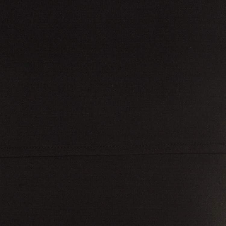 Pre Owned Just Cavalli Black Knit Cutout Back Detail Sleeveless Midi Dress S