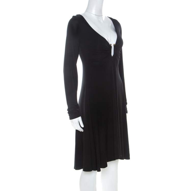 Just cavalli black dress best sale