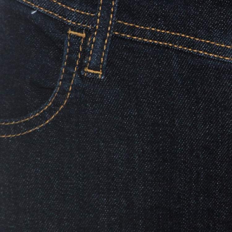 مملوكة مسبقًا Just Cavalli Blue Dark Wash Denim Slim Fit jeans M