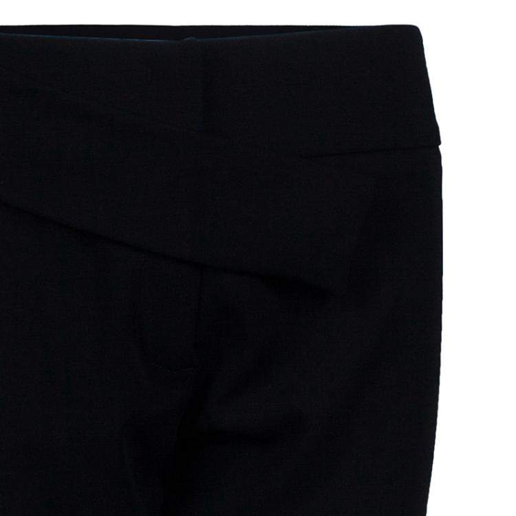 مملوكة مسبقًا Just Cavalli Black Tailored Pants M