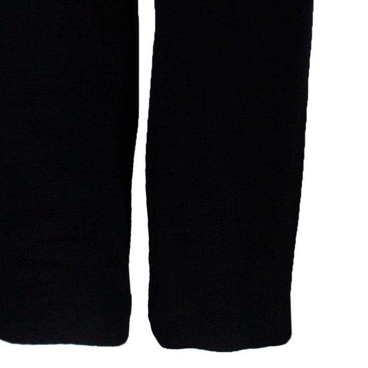مملوكة مسبقًا Just Cavalli Black Tailored Pants M