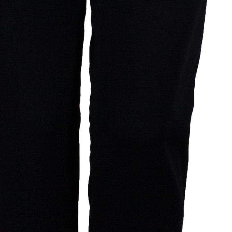 مملوكة مسبقًا Just Cavalli Black Tailored Pants M