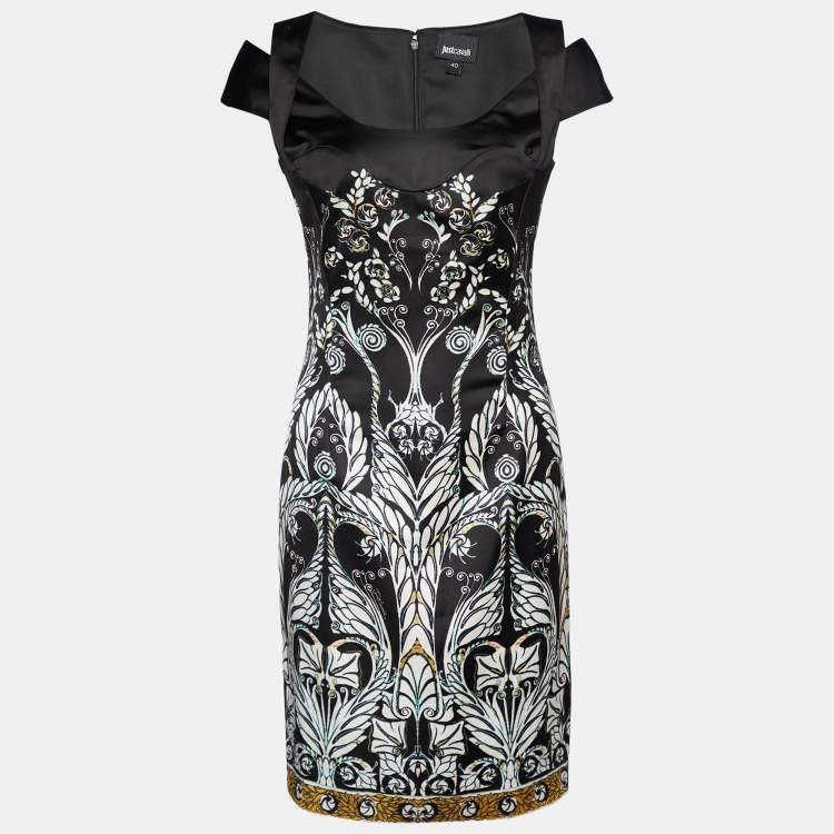 ワンピース JUST CAVALLI Woman Dress Black 75PAO923N0028 899 Just Cavalli Outlet: Dress woman - Black | Just Cavalli