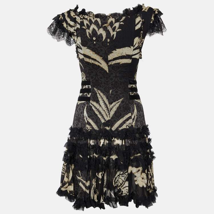 Just Cavalli Black Dress