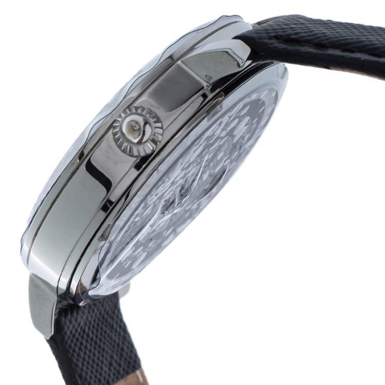 مملوكة مسبقًا Just Cavalli White Stainless Steel Logo JC1L007L0015 Women's Wristwatch 34MM