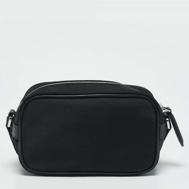 Pre Owned Karl Lagerfeld Nylon k/ikonik 2.0 Camera Crossbody Bag