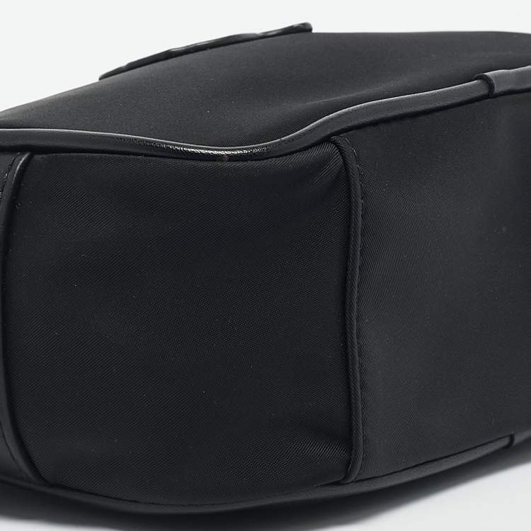 Pre Owned Karl Lagerfeld Nylon k/ikonik 2.0 Camera Crossbody Bag