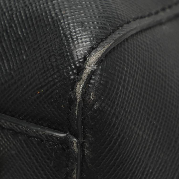 مملوكة مسبقًا حقيبة كارل لاغرفيلد دوفل رقع PVC  سوداء