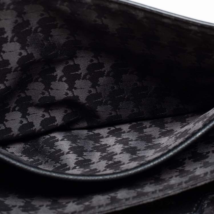 Pre Owned Karl Lagerfeld Multicolor Leather Flap Shoulder Bag