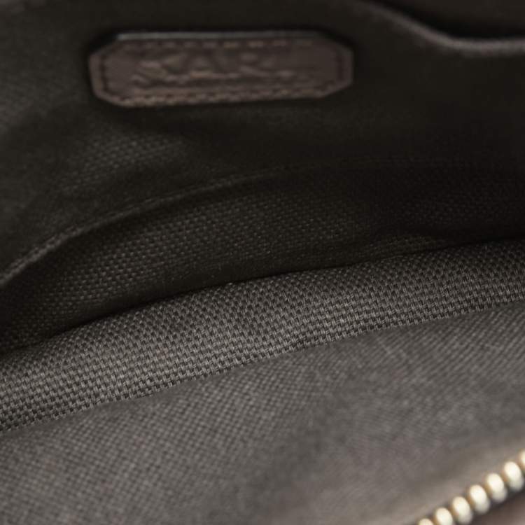 Pre Owned Karl Lagerfeld Taupe Leather K/Klassik Shoulder Bag