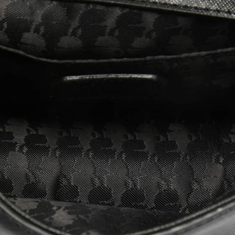 Pre Owned Karl Lagerfeld Multicolor Leather K/Kocktail Karl Crossbody Bag