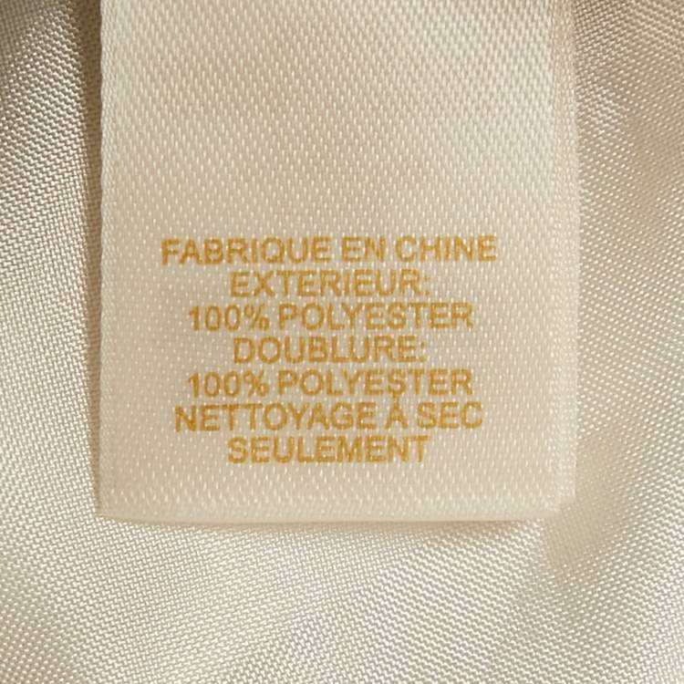 Pre Owned Kate Spade Blue Leopard Print Crepe Fit and Flare Dress S