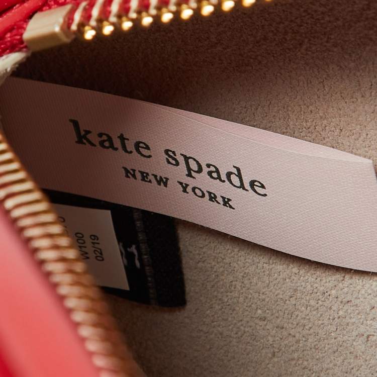 مملوكة مسبقًا Kate Spade Multicolor Leather Rio Parrot Crossbody Bag