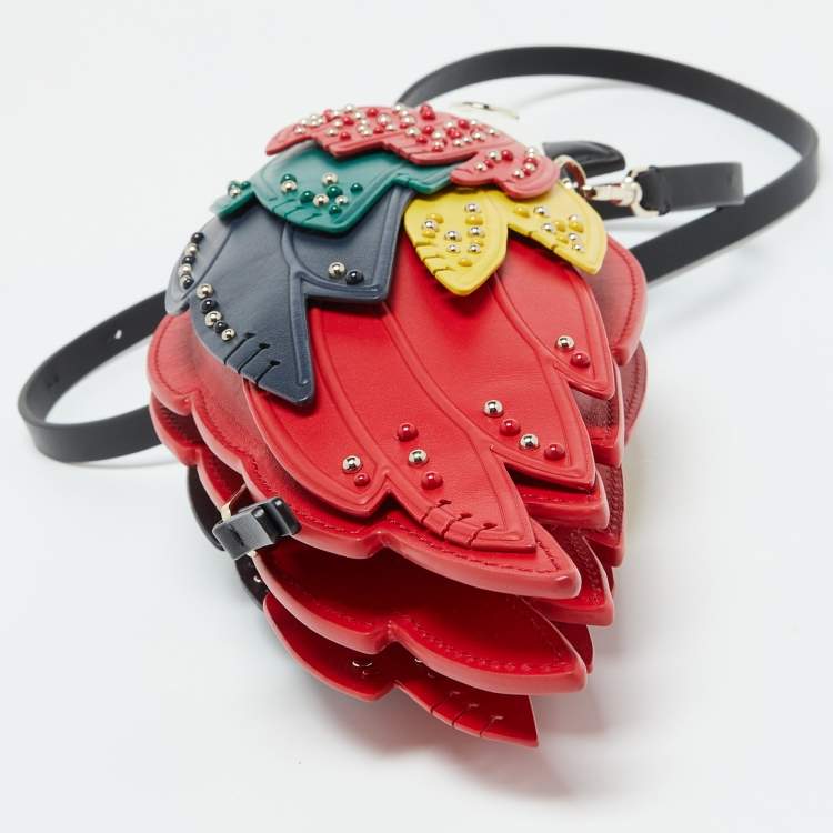 مملوكة مسبقًا Kate Spade Multicolor Leather Rio Parrot Crossbody Bag