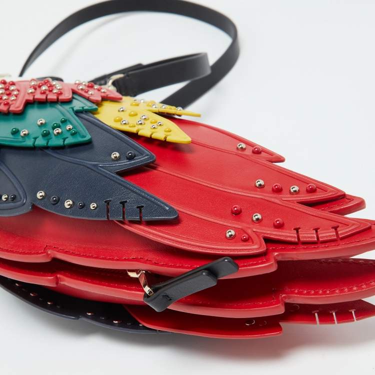 مملوكة مسبقًا Kate Spade Multicolor Leather Rio Parrot Crossbody Bag