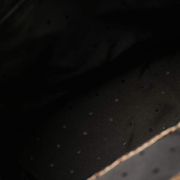 Pre Owned Kate Spade South Kensington Denee Python Embossed Leather Tote