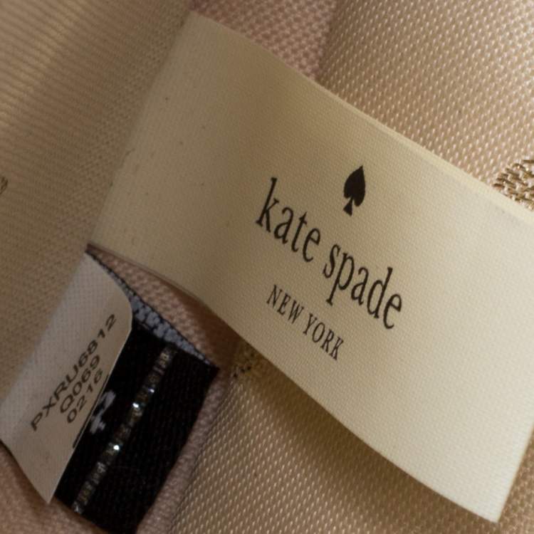 مملوكة مسبقًا Kate Spade Coral Crystal Embellished Resin Flights Of Fancy Grapefruit Slice Clutch