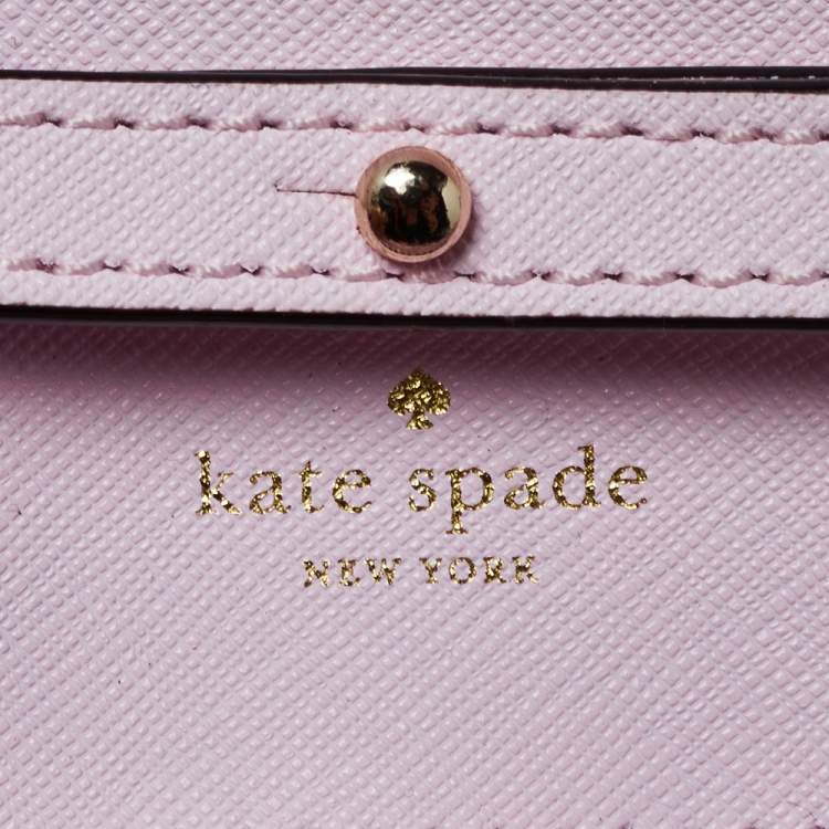 Pre Owned Kate Spade Pink Leather Cameron Street Shoulder Bag