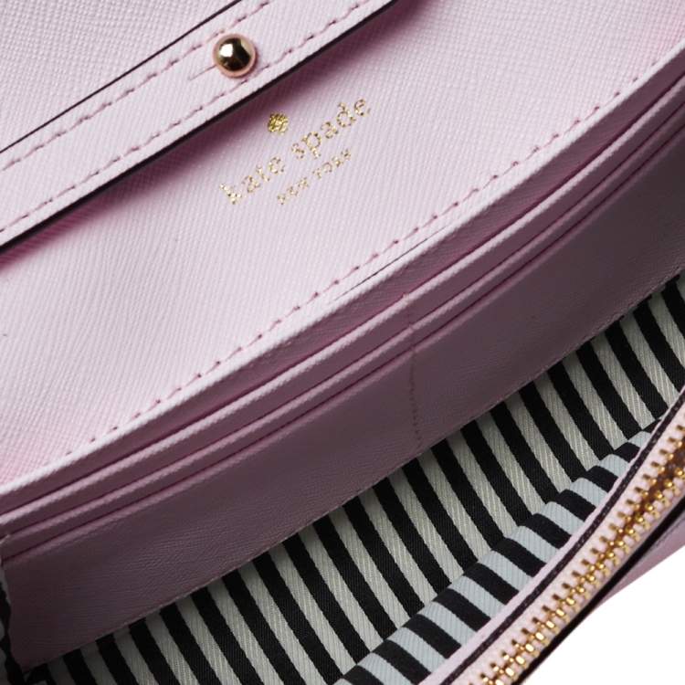 Pre Owned Kate Spade Pink Leather Cameron Street Shoulder Bag