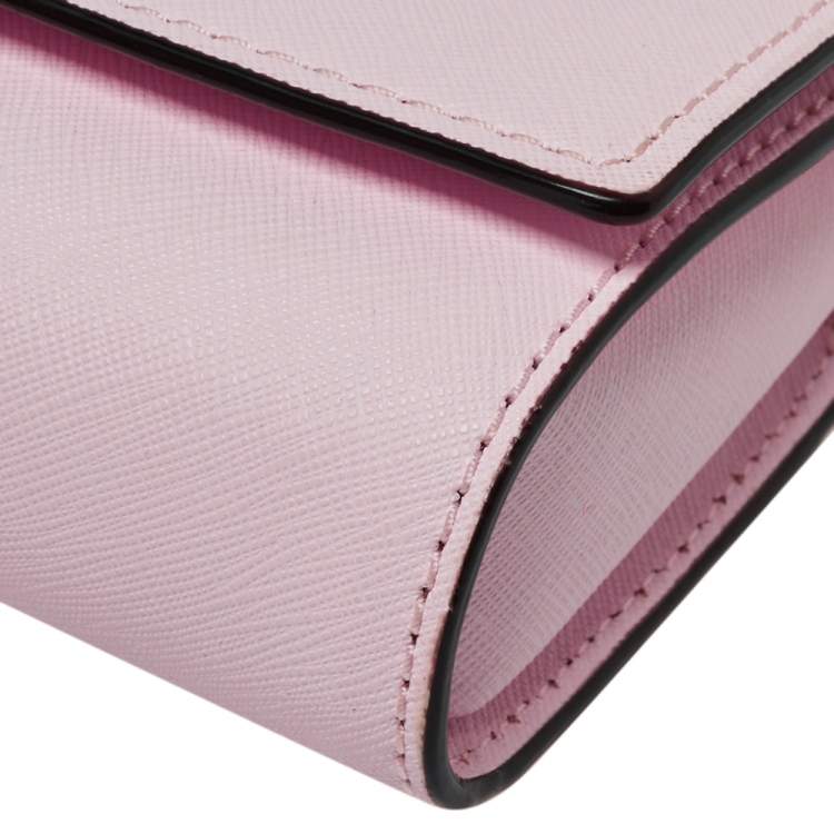 Pre Owned Kate Spade Pink Leather Cameron Street Shoulder Bag