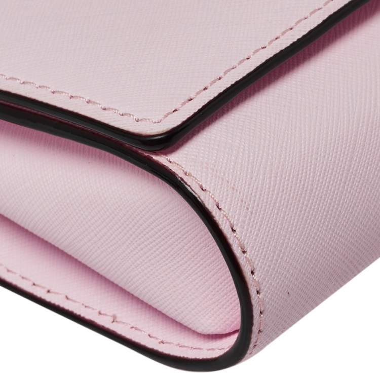 Pre Owned Kate Spade Pink Leather Cameron Street Shoulder Bag