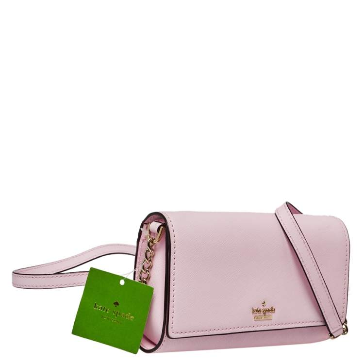 Pre Owned Kate Spade Pink Leather Cameron Street Shoulder Bag