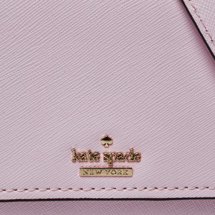 Pre Owned Kate Spade Pink Leather Cameron Street Shoulder Bag