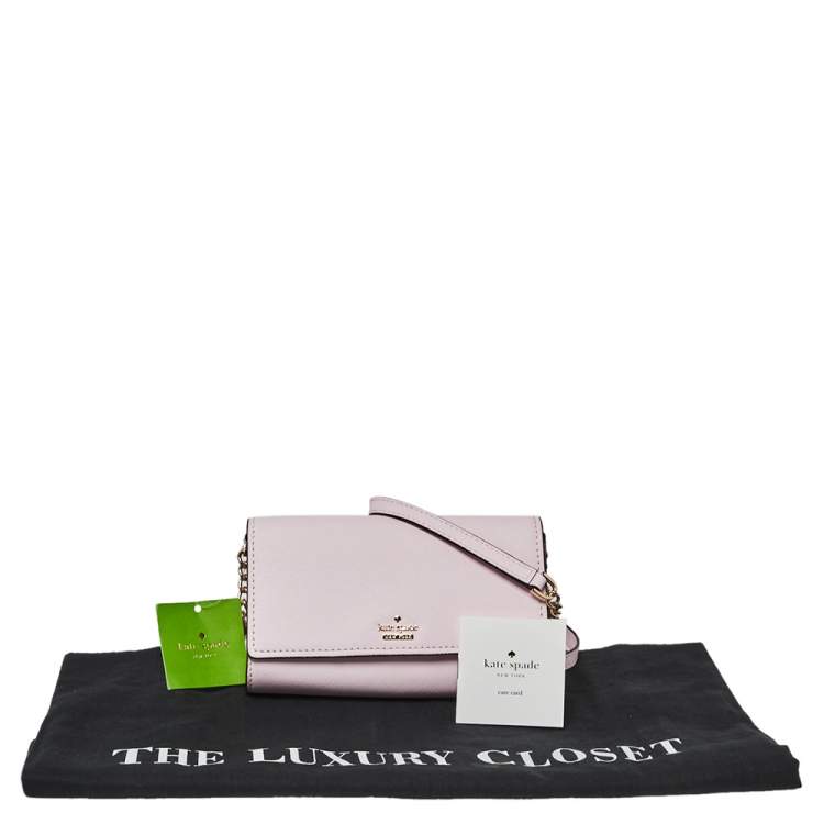 Pre Owned Kate Spade Pink Leather Cameron Street Shoulder Bag