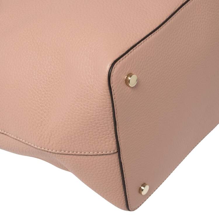مملوكة مسبقًا Kate Spade Pink Leather Large Polly Top Zip Tote 