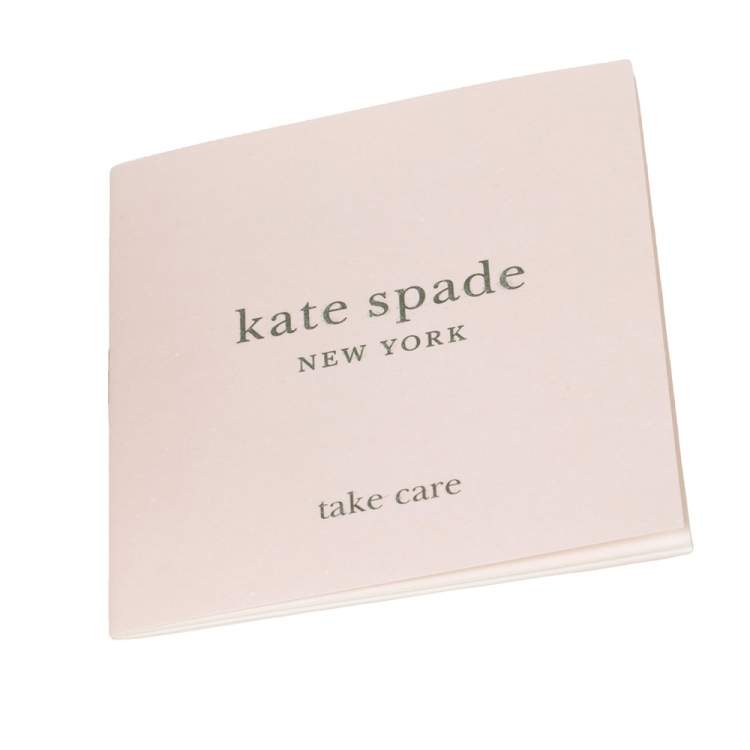 مملوكة مسبقًا Kate Spade Pink Leather Large Polly Top Zip Tote 